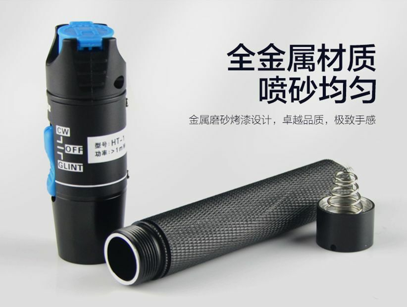 New 1mW Visual Fault Locator Fiber Optic Cable Tester Meter 5KM