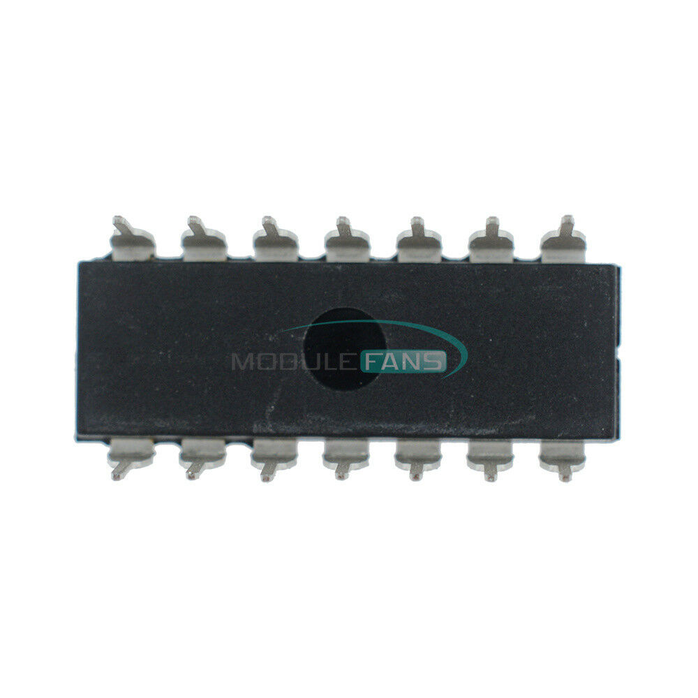 10PCS LM324N LM324 DIP-14 TI Low Power Quad Op-Amp IC DIP4