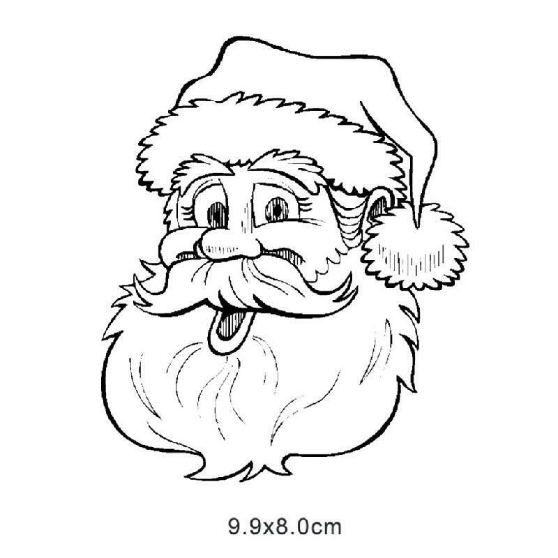Santa Claus Metal Cutting Dies Stencil Scrapbooking DIY Album Stamp Paper Card