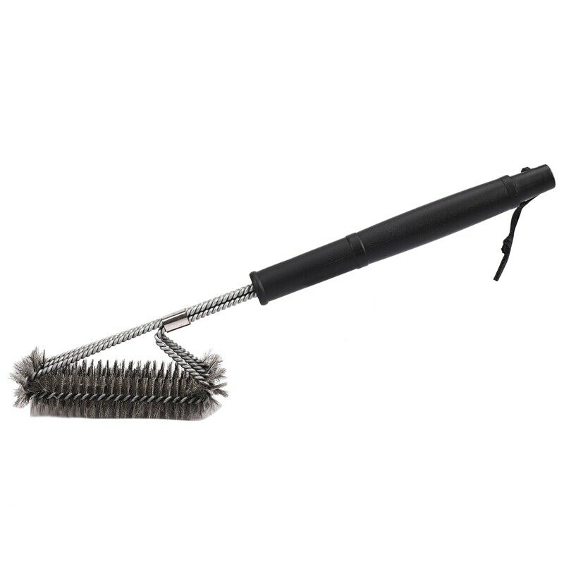 Barbecue brush, 3 in 1 barbecue grill brush cleaning brush with stainless steeJ6
