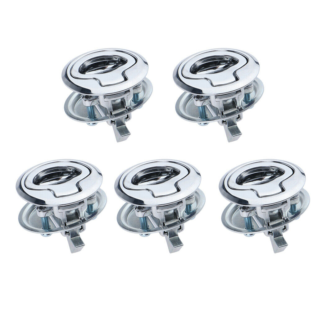 5 pieces Stainless Steel Slam Latch Lock for 1.5 inch motorhome trailer BOAT