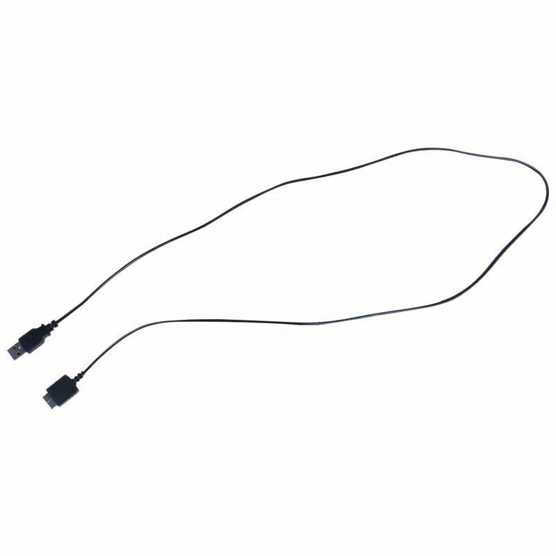 USB data charging cable cord Sony Walkman E052 A844 A845 MP3 MP4 player black K9