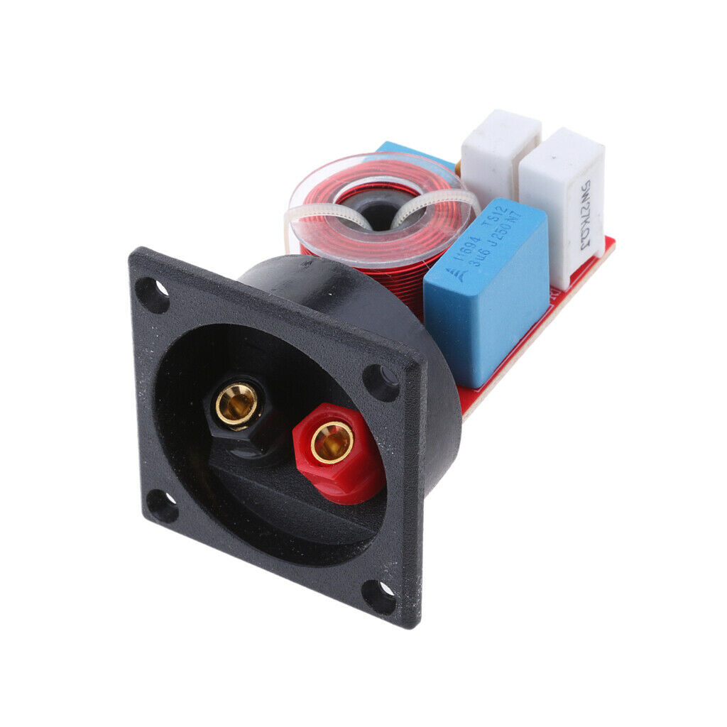 80W Bidirectional Audio Filters Speakers Crossover Stereo Frequency Dividers