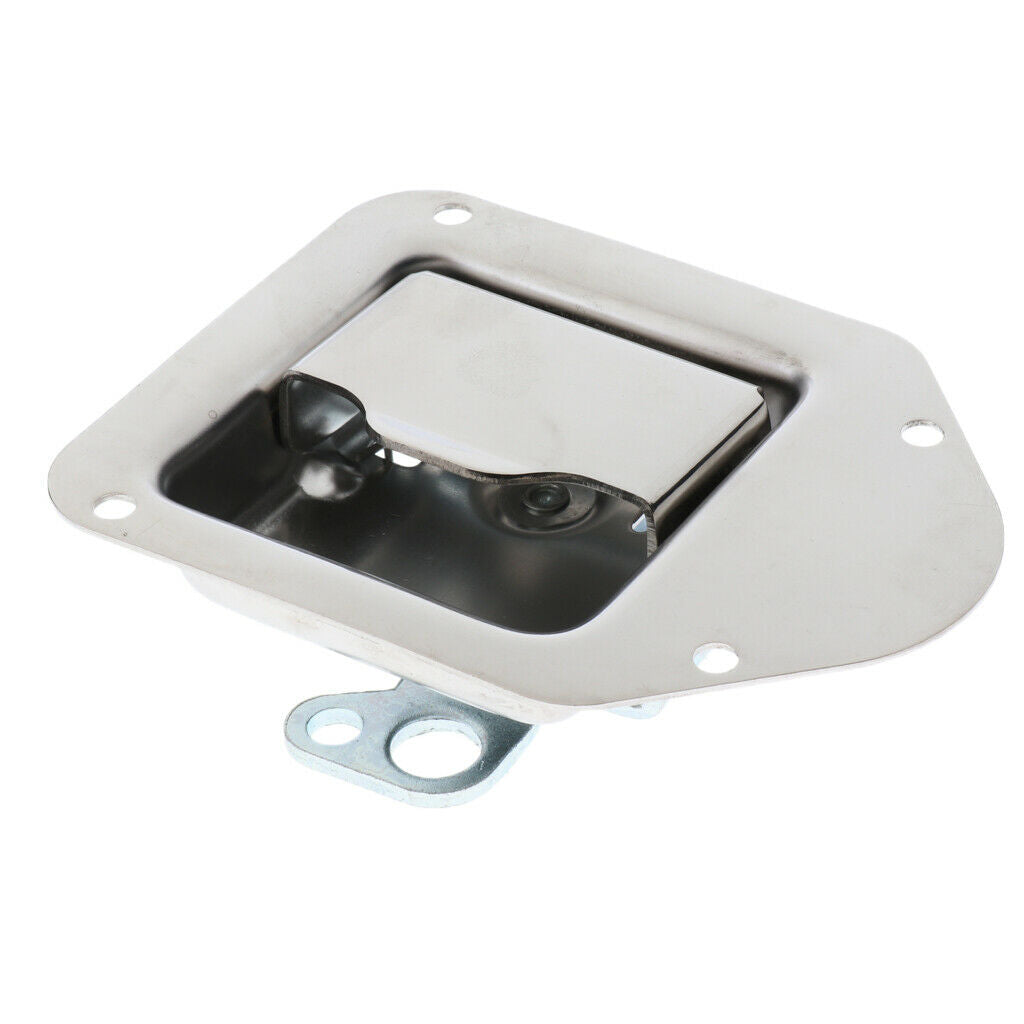 Easy Install Safety Folding T Handle T Lock Tool Box Truck Trailer