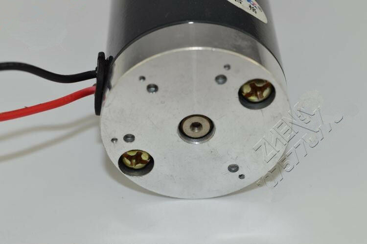 ZGX38REE/i389 DC 24V 5RPM High Torque 8mm Shaft Magnetic wheelchair Geared Motor