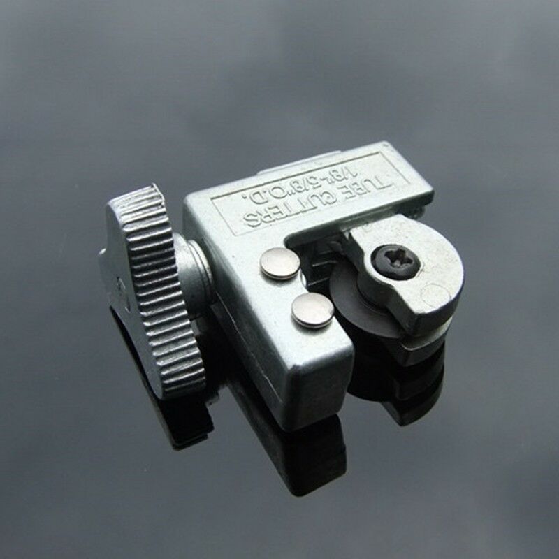 1PCS Mini Tube Copper Pipe Cutter Portable 3-16mm(1/8"-5/8"O.D.) Heavy Duty Cuts