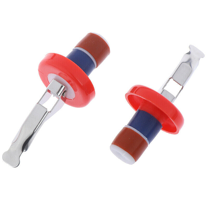 Press Wine Bottle Stopper Vacuum Sealed Plug Wine Saver Cap Barware Kitch.l8