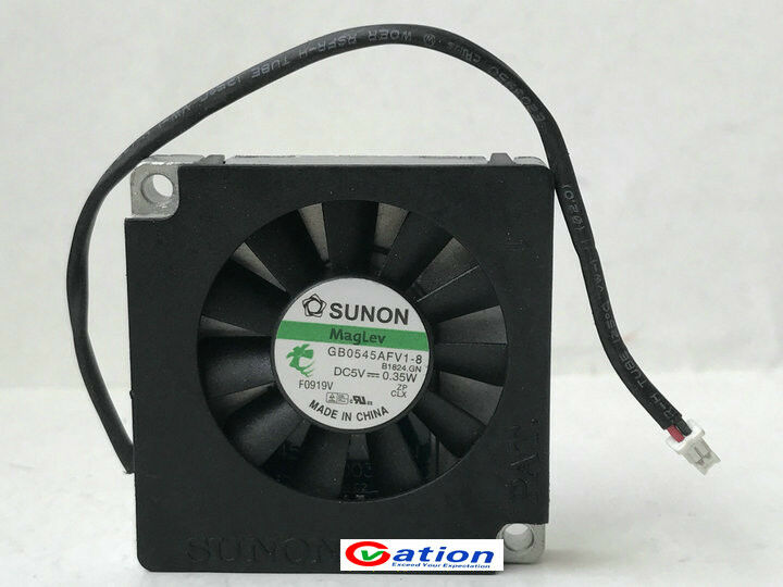 For SUNON GB0545AFV1-8 Laptop cooling fan DC5V 0.35W 45*45*9.3mm 2wire