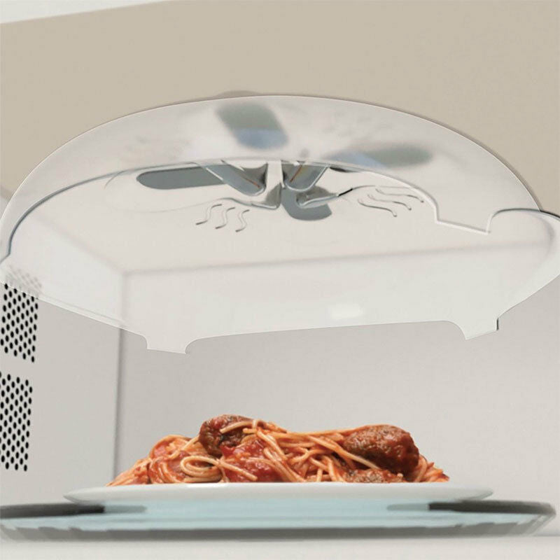 Lid Bell Magnetic Magnet Microwave Protection Splash New