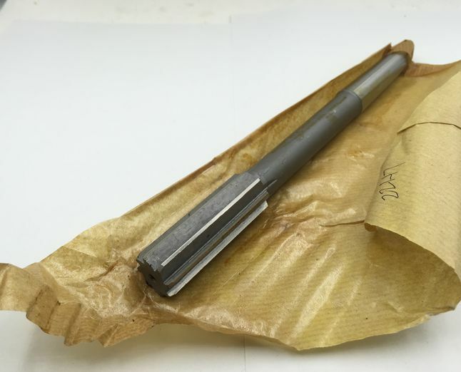 14mm Machine HSS MT1 Morse Taper Shank Milling Reamer H8 [Tap/1]
