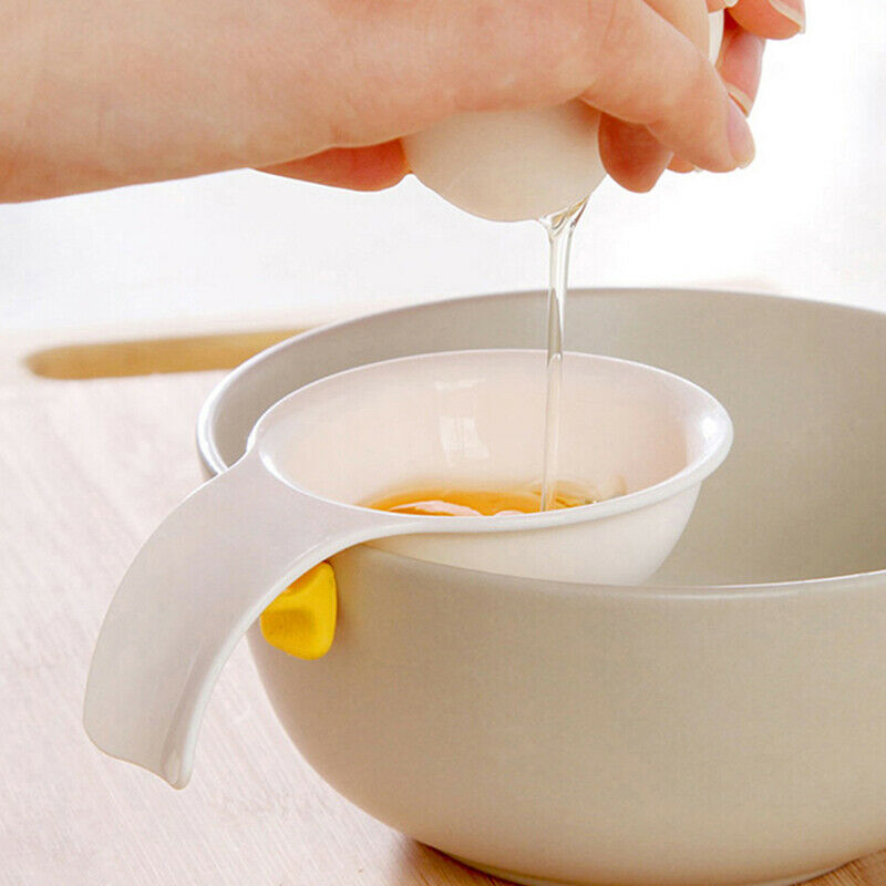 Egg Yolk White Separator Egg Divider Filter Egg Separator Mini Egg Extrac.l8
