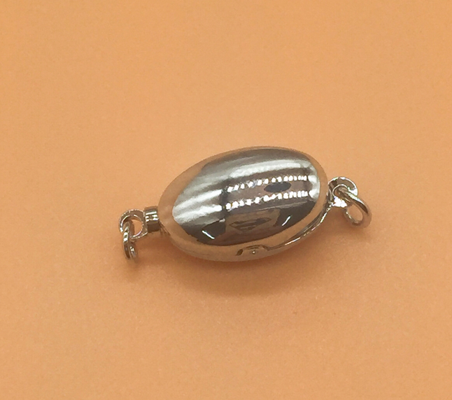5pcs high-end Yuanbao jewelry clasp necklace bracelets DIY connect insert type