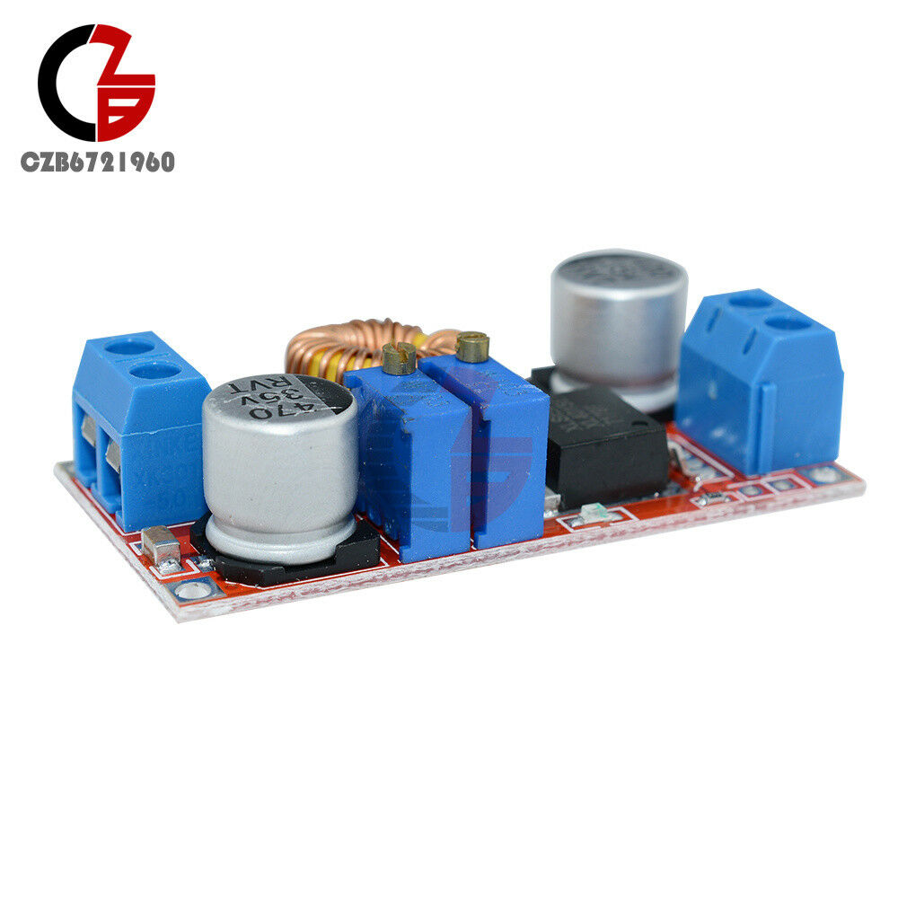 2PCS 5A XL4015 Step down CC CV 5-32V to 0.8-30V Power Supply Charger Buck Module