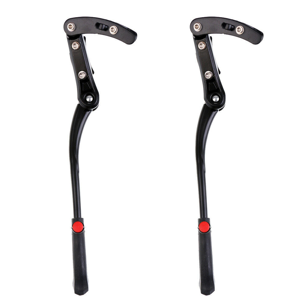 Adjustable Bike Sidestand, Park Support, Kickstand, Sturdy Stand For 29 Inch