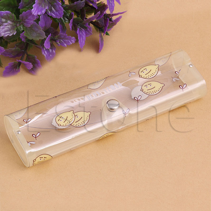 Transparent Plastic Sunglasses Case Spectacle Reading Glasses Storage Clear Box