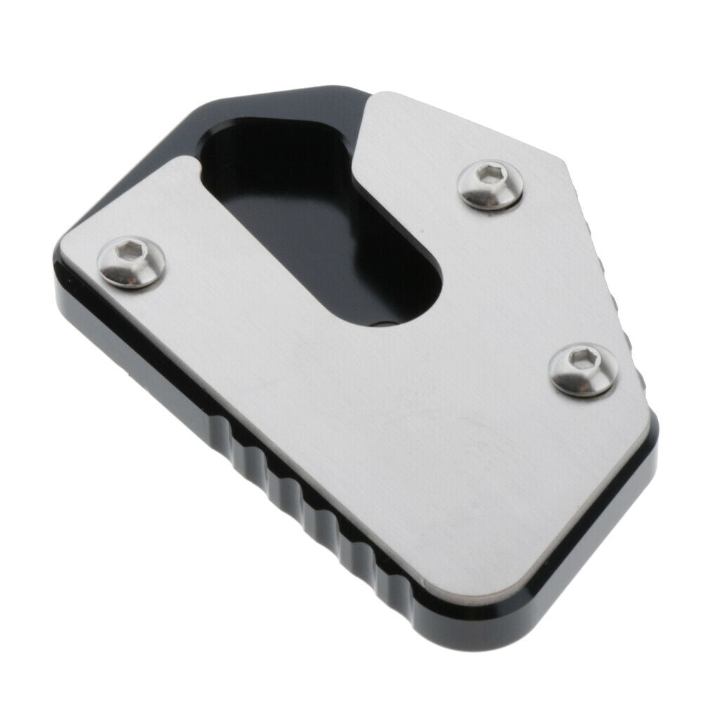 Motorcycle Side Stand Extension Pad Kickstand Pad For for Suzuki V-Strom 650