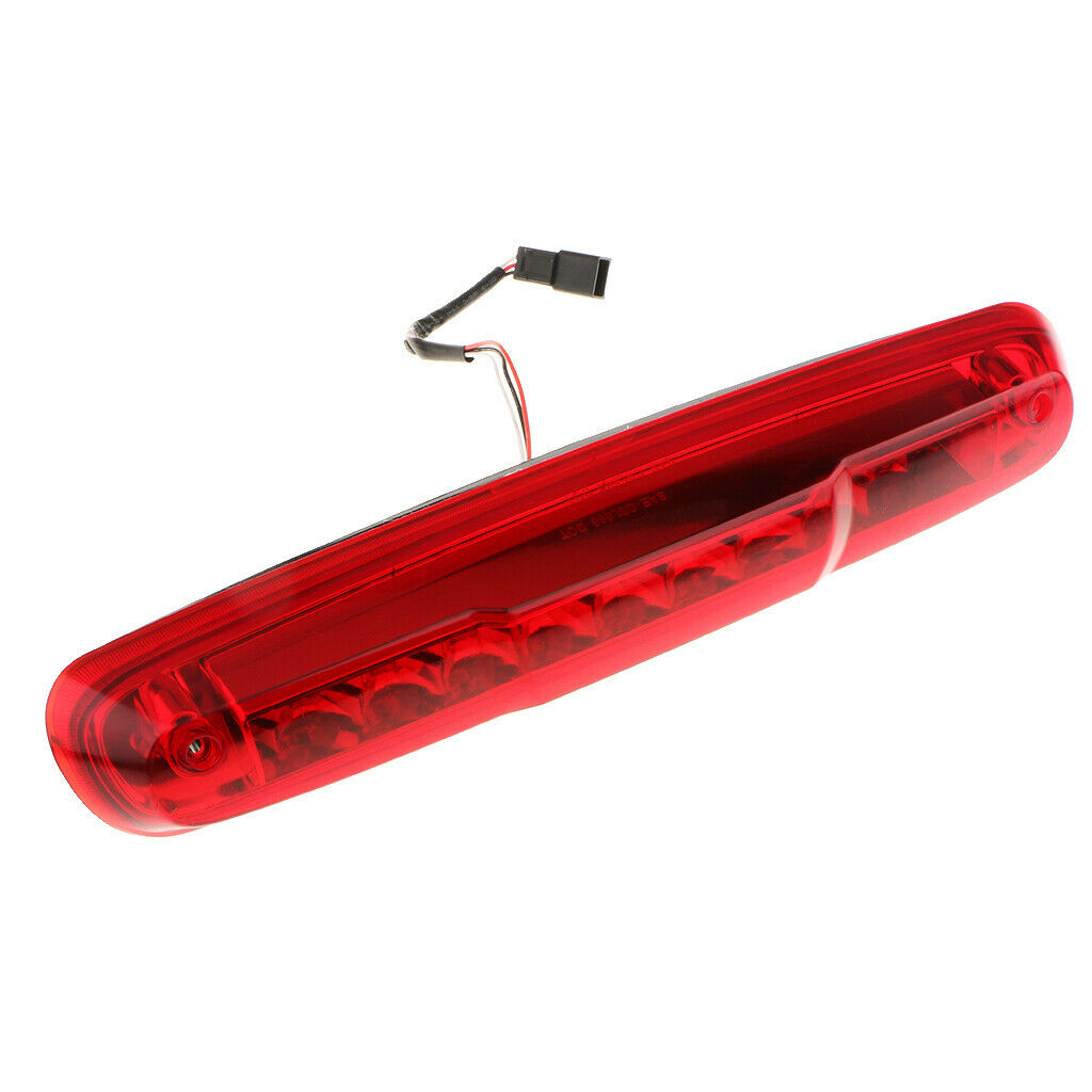 Dual Row Brake Cargo Light Red Lens for Chevy Silverado GMC Sierra GMT900