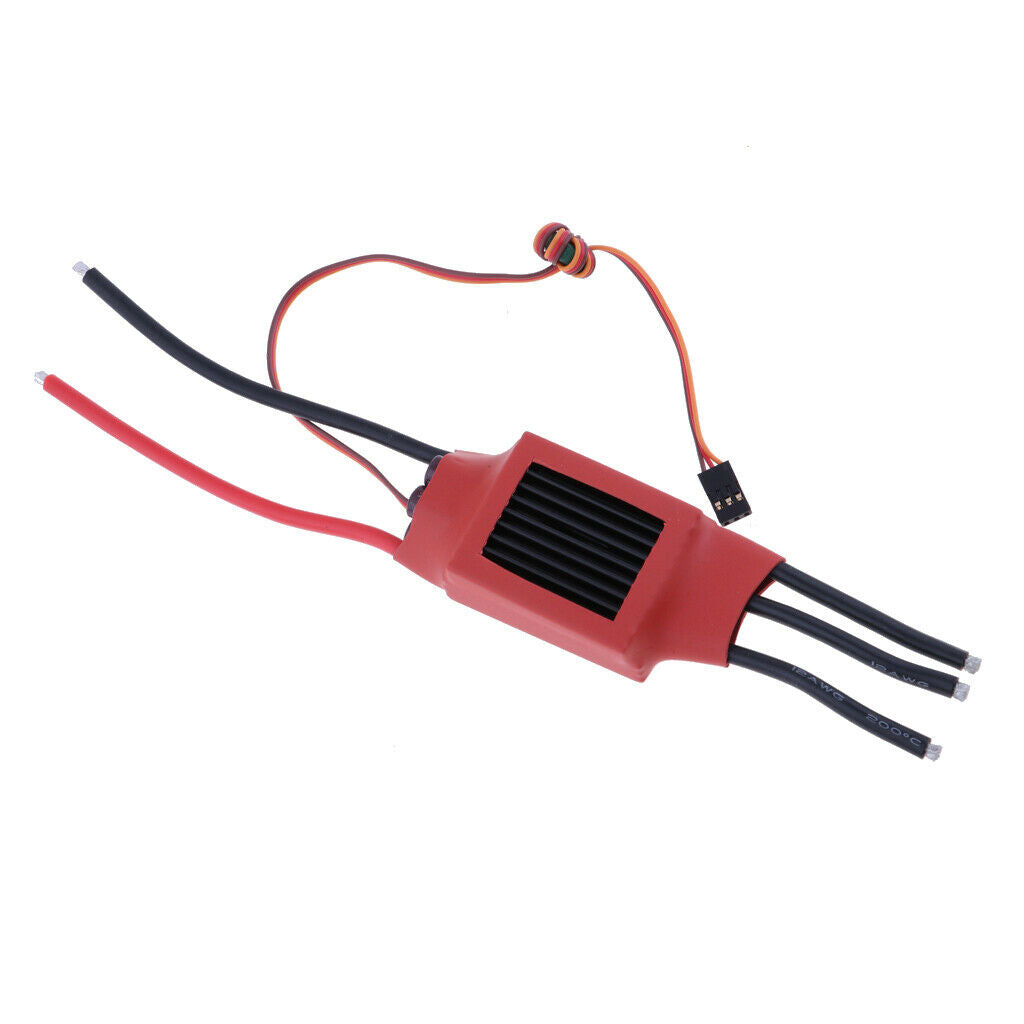 Brushless Optoelectric  Controller 200a Rc No Bec for