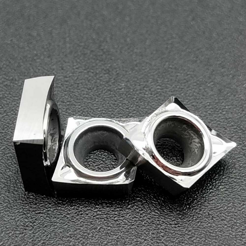 For Aluminum CCGT060204-AK CCGT21.51 Carbide inserts Cutter blade CCMT0602