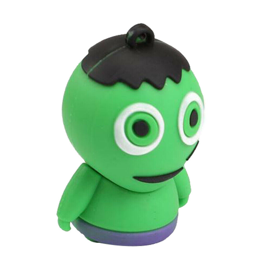 Key Memory USB 3.0 Flash Drive Thumb Stick Pen Drive U Disk Green
