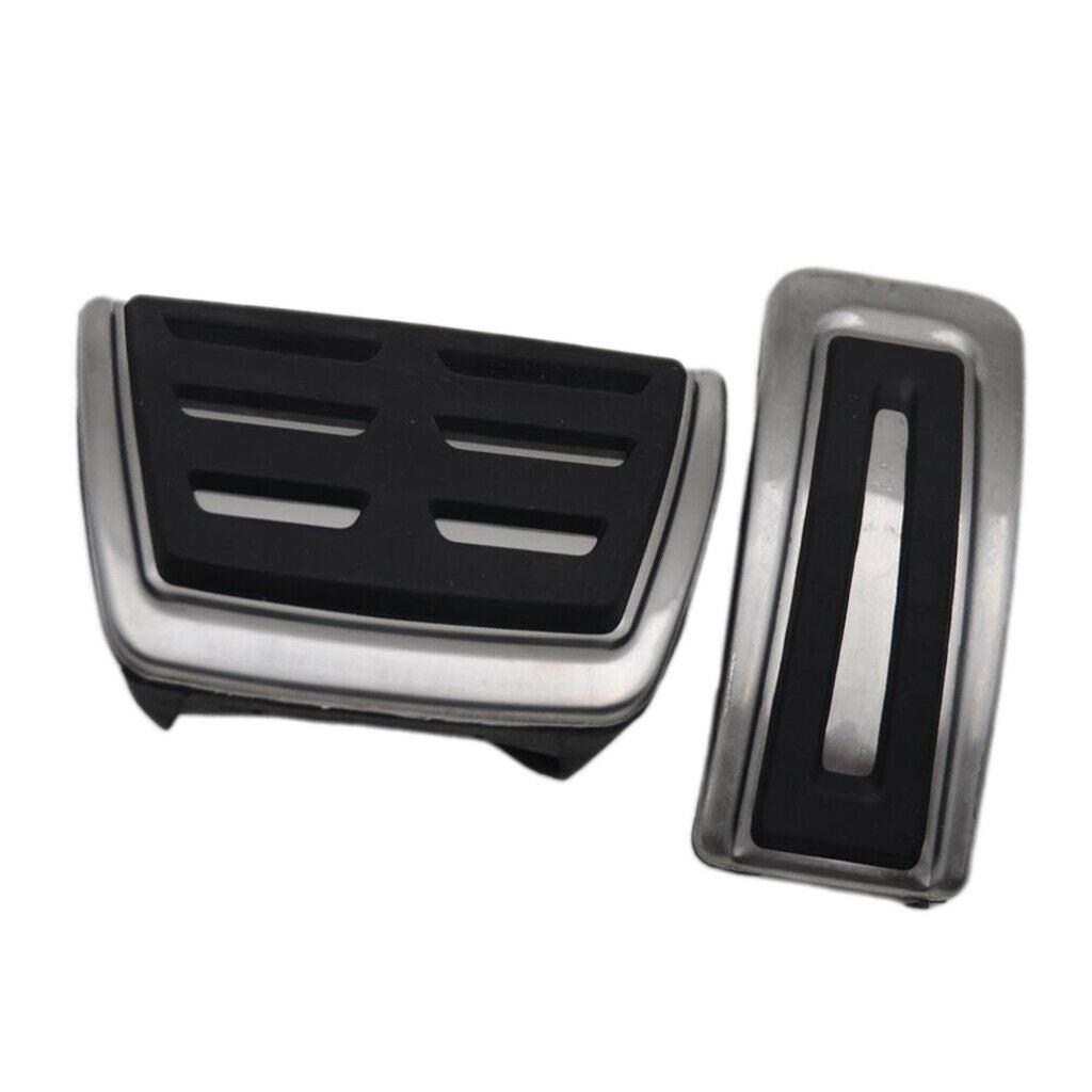 Car Stainless Steel Automatic  Pedals Cover For Bora Jetta