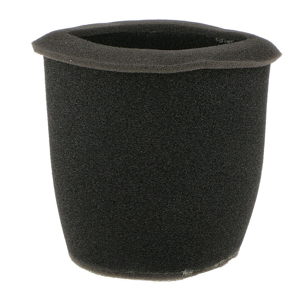 6 Pieces Black Air Filter Foam Sponge Cleaner 20mm for GS125 Motorcycle ATV