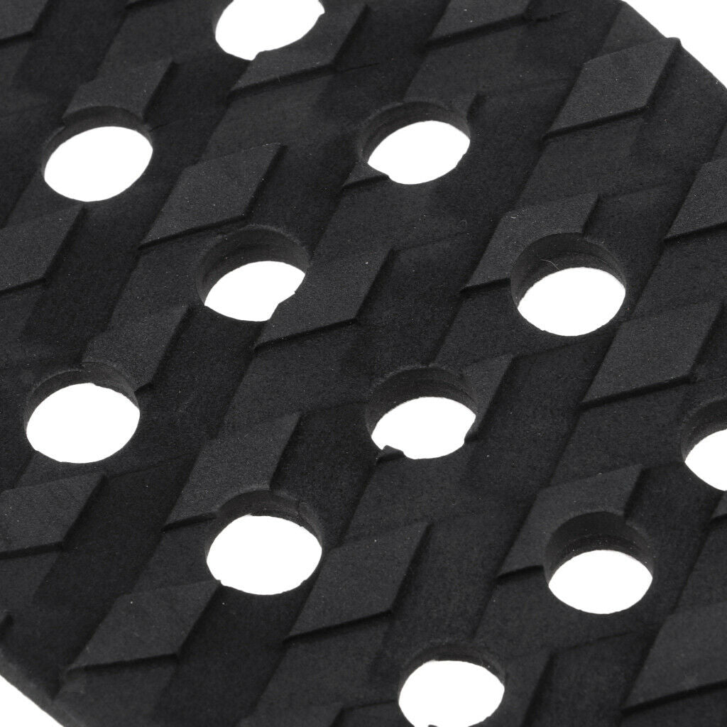 3pcs Surfboard Traction Tail Pads, 3 Pieces Anti-slip EVA Surfboard Traction