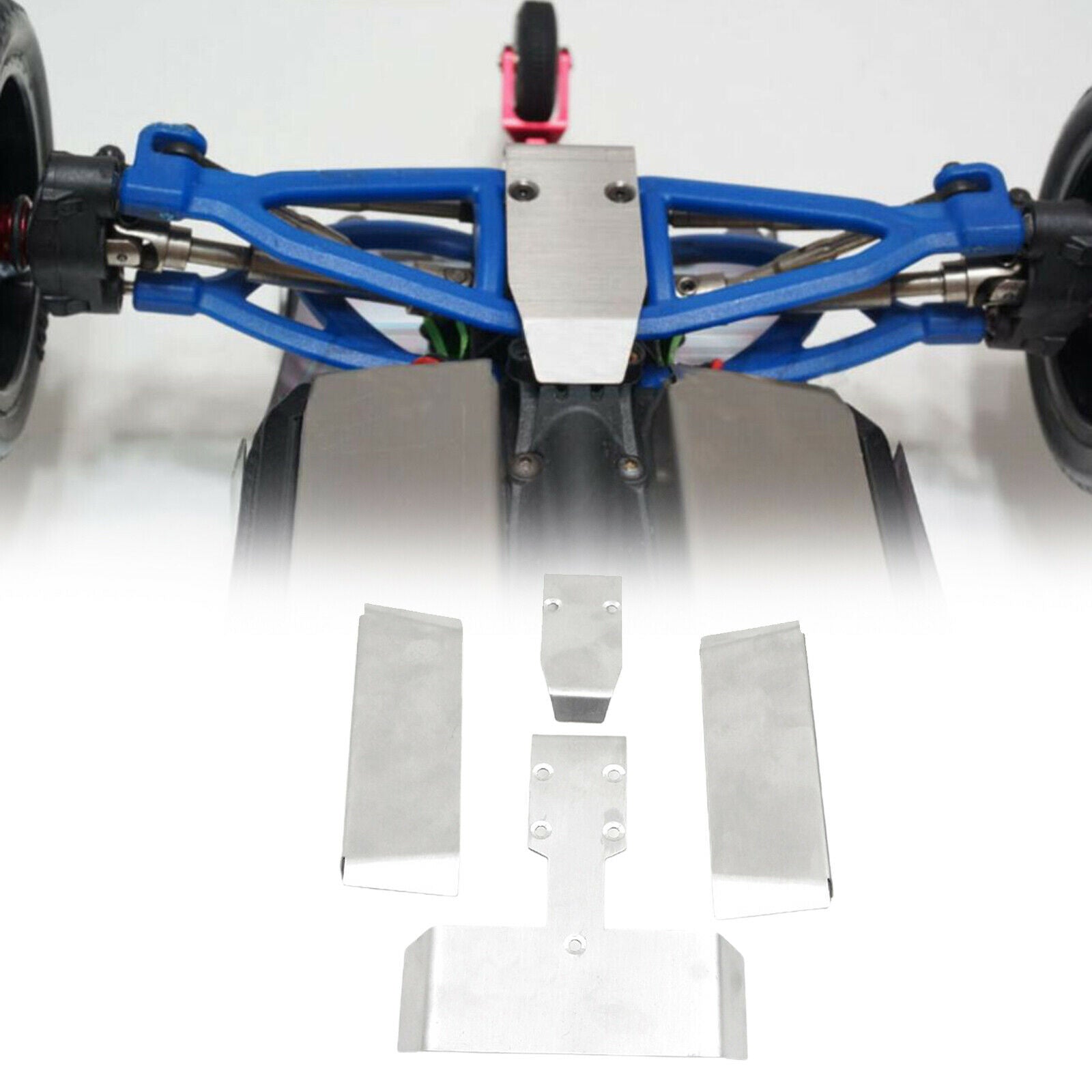 Skid Plate Protector For E-revo, Slash VXL Car Parts Modification Durable