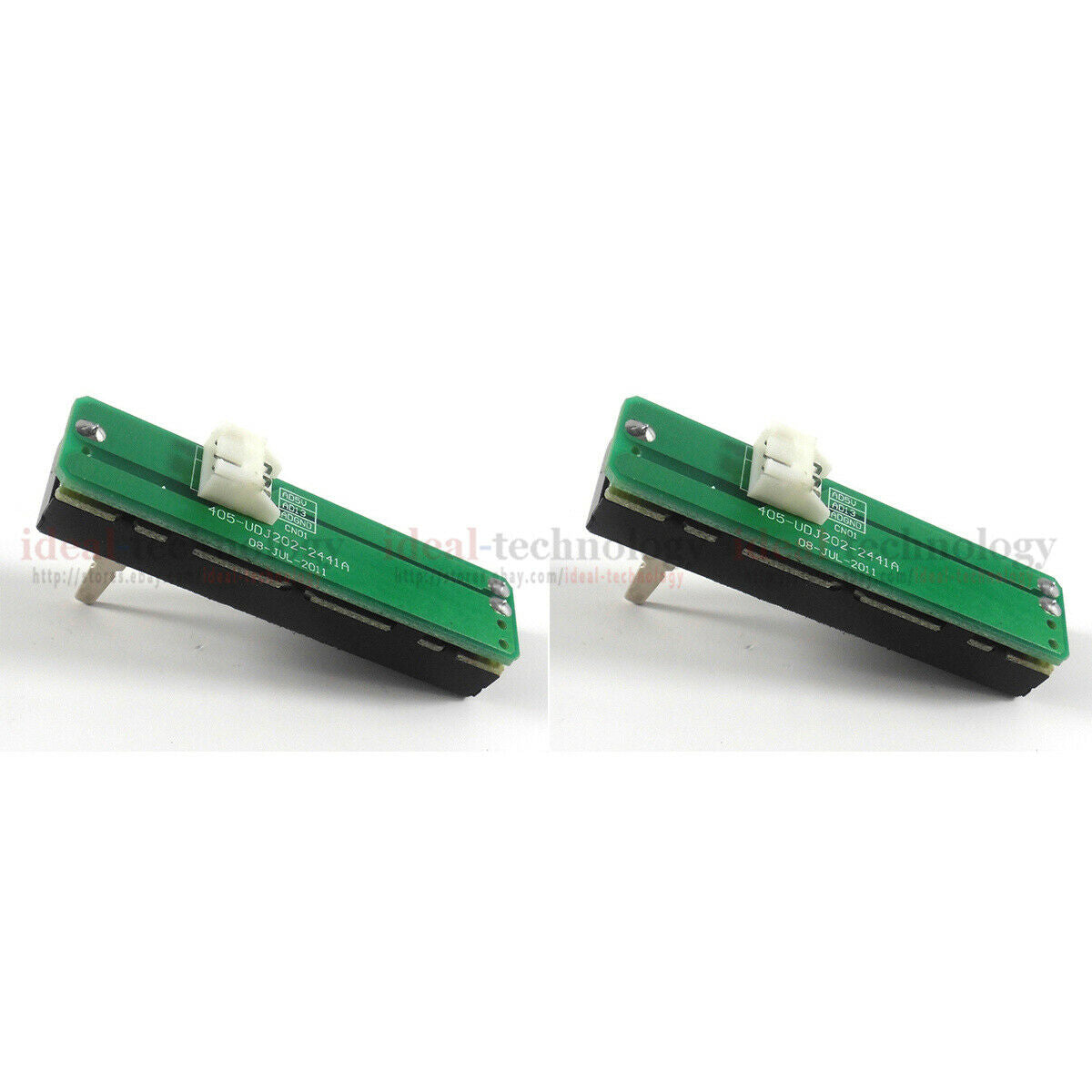 2PCS Upgraded Cross Fader Assembly FOR Pioneer DDJ-SX2 ddj sx2 704-EN1000-9788