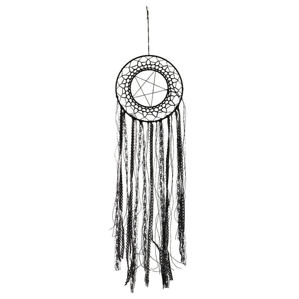 Dream Catcher Crafts Dreamcatcher Wall Hanging Car Home Decor Black A