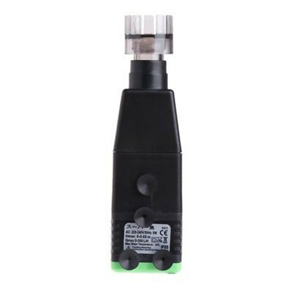 Aquarium Surface Oil Skimmer Fish Tank Pump Filter 300L/H Remover Adjustabl Rf