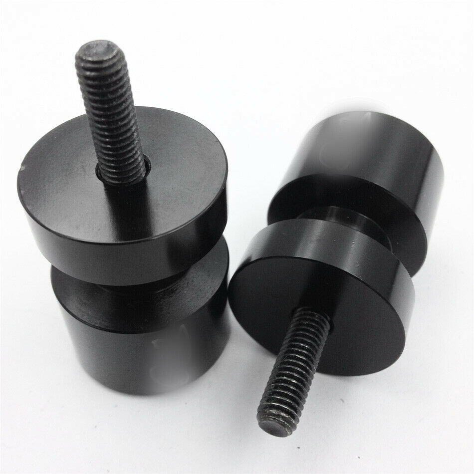 For Yamaha R6 R6S Fz1 Fz6 Fz8 Fzs1000 R1 Vmax Xv250 Virago BLACK Swingarm Spools