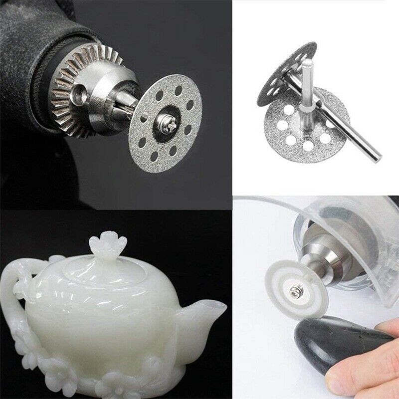 44PCS Rotary Cutting Wheels Tool Kit, Mini Diamond Cutting Wheel and HSS CircuE1