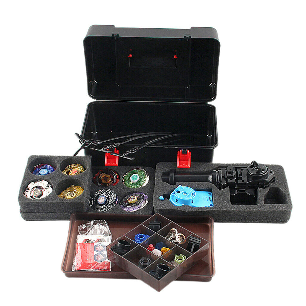 Constellation Gyro Set Fight Burst Toys w/ Storage Case Kid's Toys Gifts