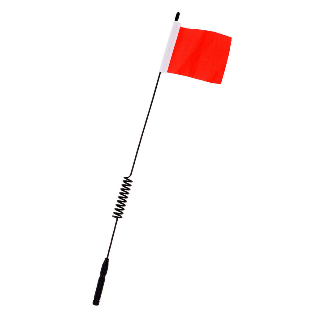 Pack 2 11'' Metal Antenna Accessories for 1:10  TRX4 SCX10 RC Car