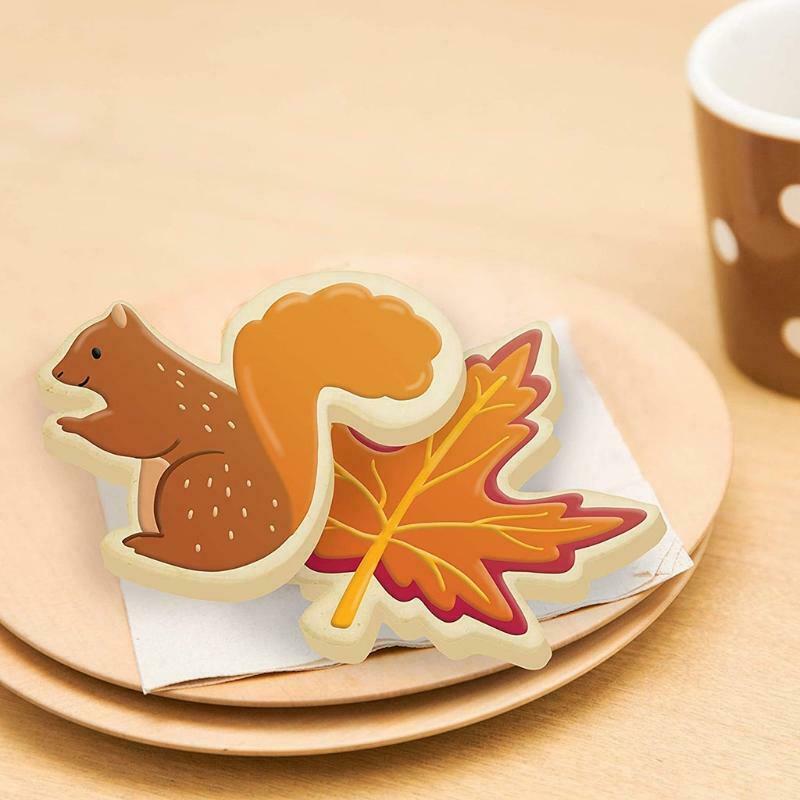Stainless Steel Cookie Cutters Turkey Squirrel Household Baking Suppies Durable