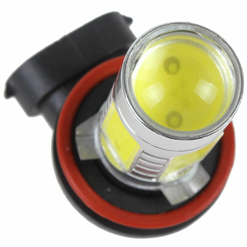 No Error 2x H11 LED Projector Fog Light DRL 11W For Audi A3 A4 A5 S5 A6 Q5 Q7 TT