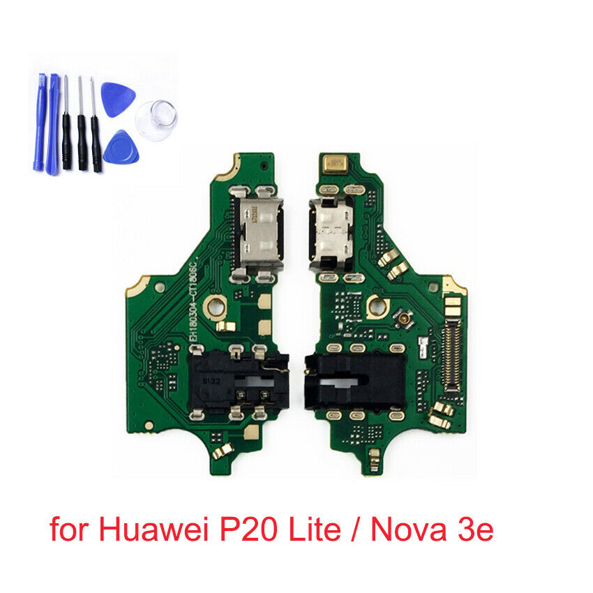 Charging Port Dock Connector with Flex Cable for Huawei P20 Lite / Nova 3e