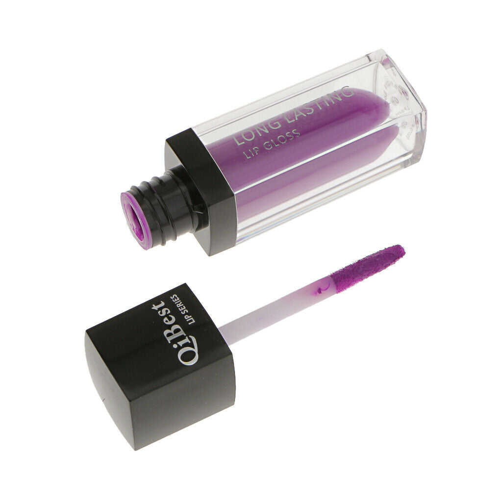 Waterproof Sexy Matte Liquid Lip Gloss Long Lasting Lipstick Makeup Tool 09#