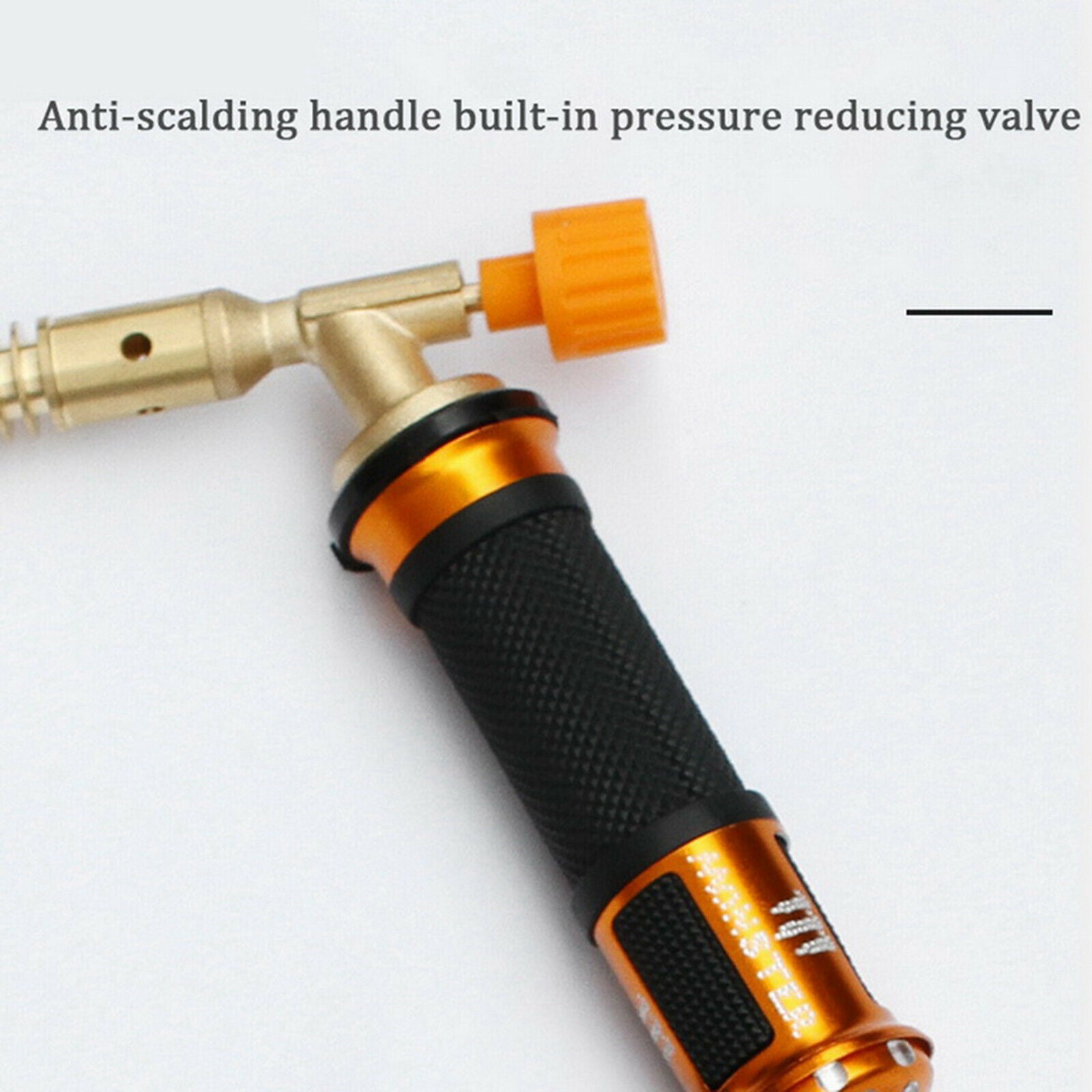 Liquefied Gas Welding Torch Kit For Cooking Brazing Heating Soldering Gun