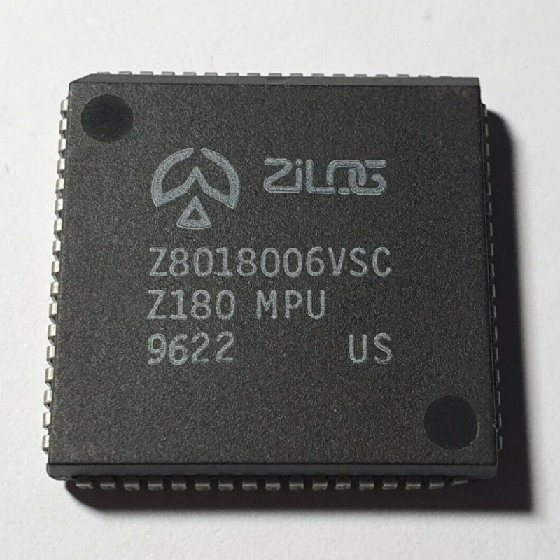 1PCS  IC ZILOG PLCC-68 Z8018006VSC Z8018006VSC00TR Z8018006 Z180 MPU Z180MPU
