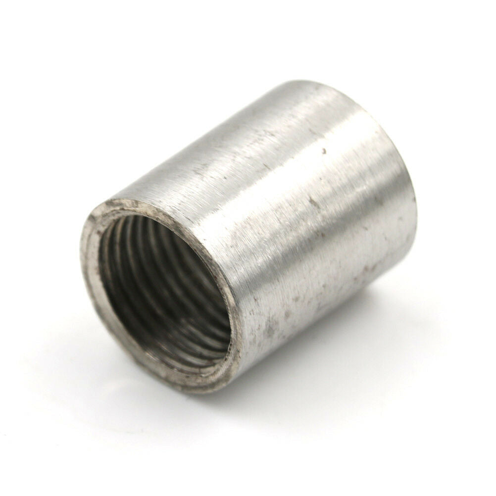 1/2" 0.5" Female x Female Threaded Pipe Fitting Stainless Steel SS304 NPT SR WF