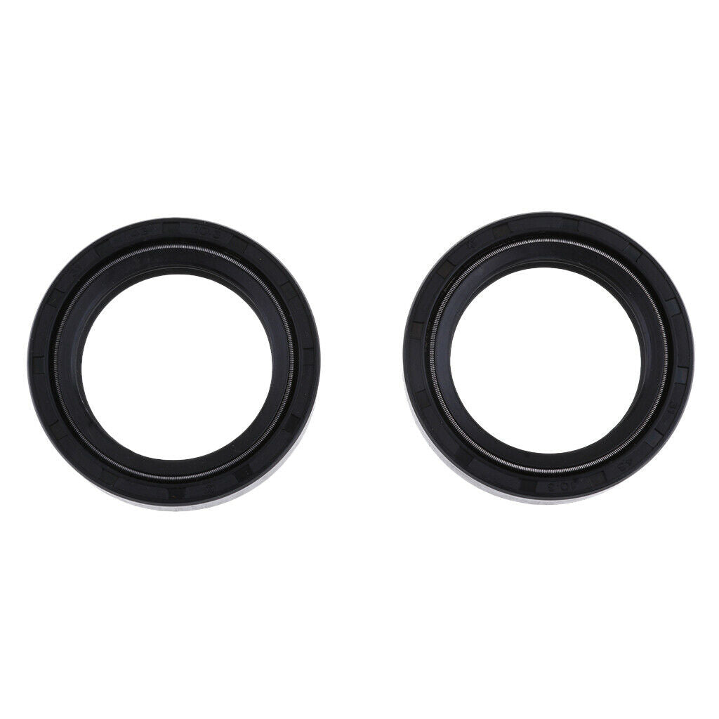 Motorcycle Rubber Front Shock Oil Seal 43x31x10.5mm Fit WY125A-C-F MCR125