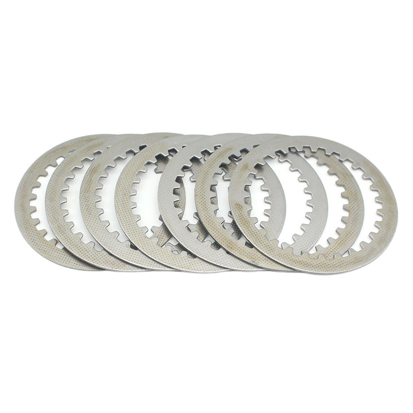 Clutch Plates for Yamaha XJR400 4HM FZ600 XJ650 Scooter Outdoor Iron 7 PCS