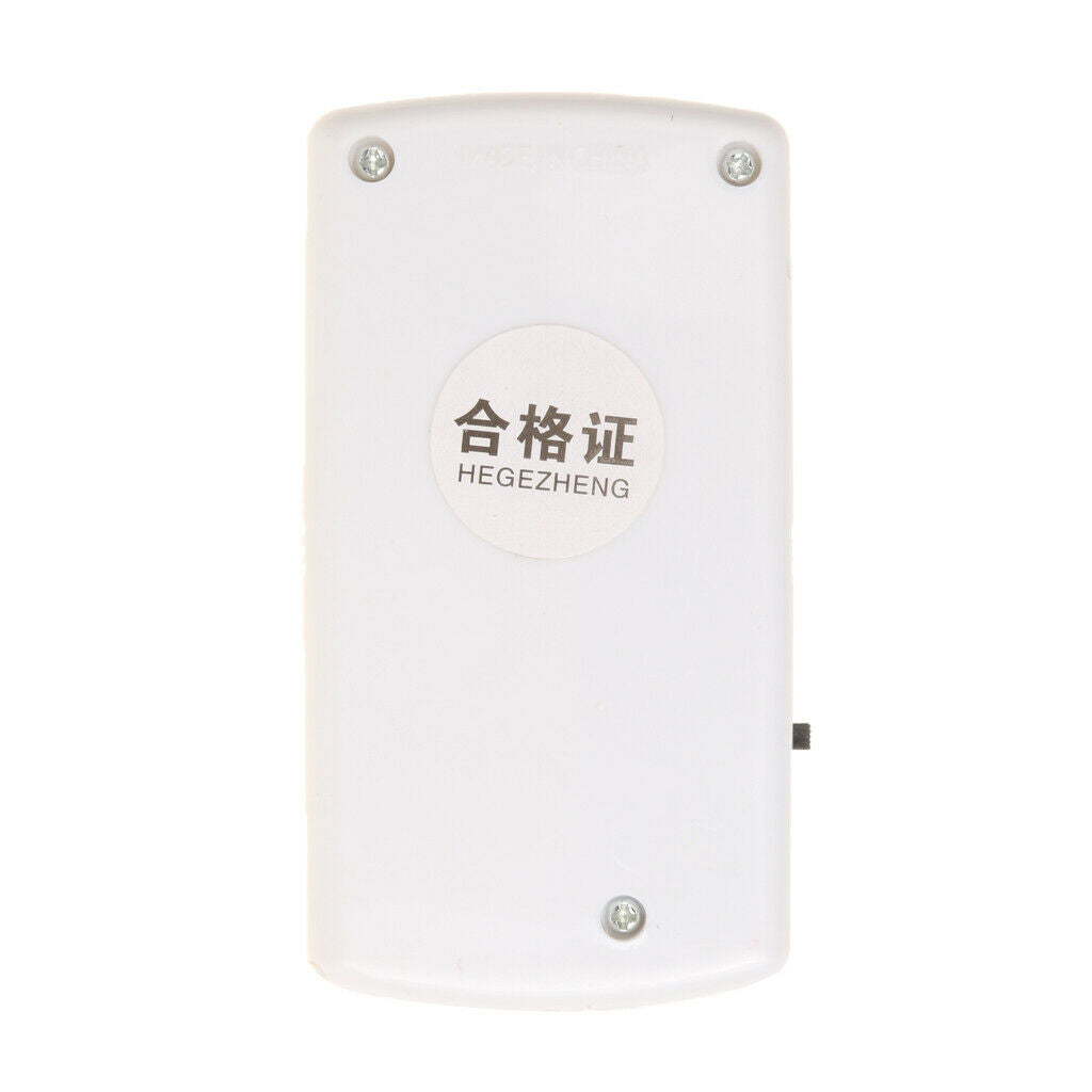 2 Set Portable Wireless Motion Sensor Activated Motion Sensor Portable 120db