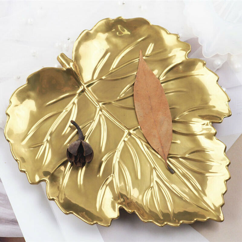 19CM Maple Leaf Hemp Leaf Ashtray Tray Dish Mirror Silicone Mold DIY MouldBDAU