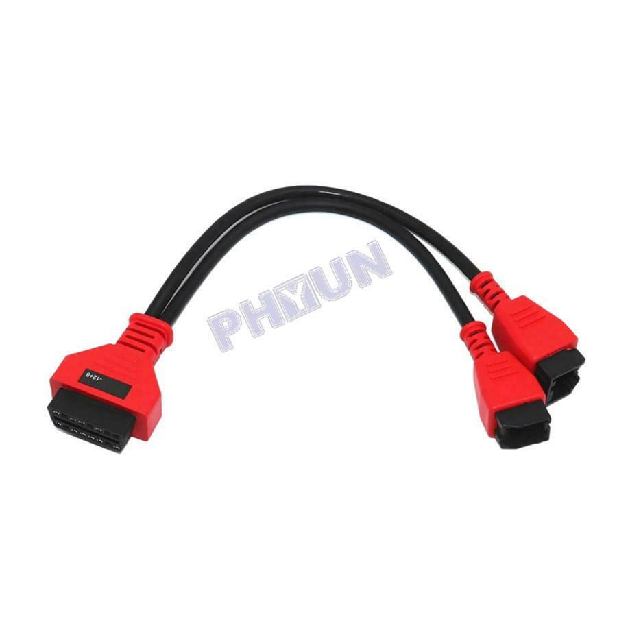 Cable Adaptor For Jeep Chrysler -12+8 Cable for Autel Maxisys Series Scanners