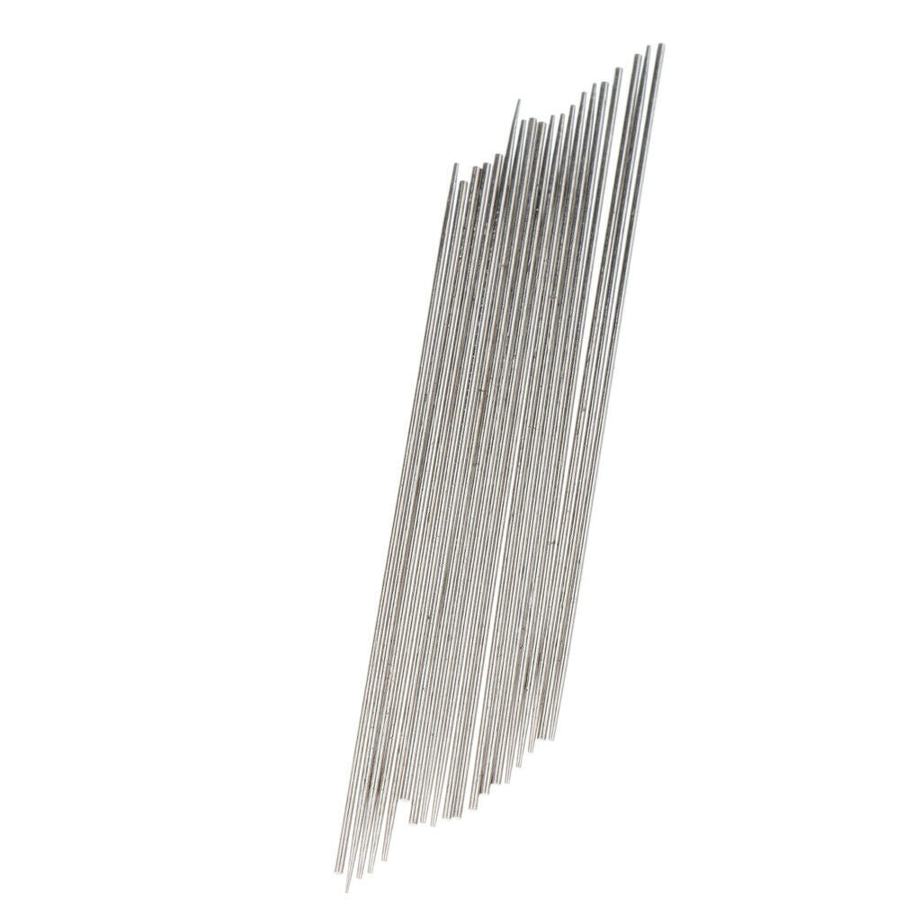 20 Pcs of Set Saxophone Clarinet Reed Needle Spring Needle Repair Tools 0.7