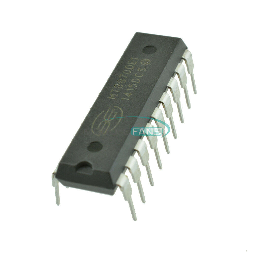 2PCS MT8870 PDIP-18 CMOS IC Integrated Low Power DTMF Receiver