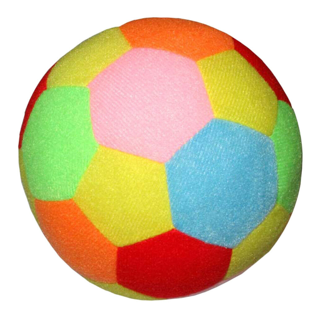 Soft Sports Soccer Ball Football Sport for Toys Colorful for Baby  15.5cm